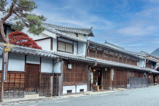 旧今井家住宅・美濃史料館(市指定文化財)